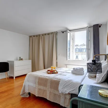 Les Halles & Montorgueil - 1br - Cityapartmentstay Apartamento *