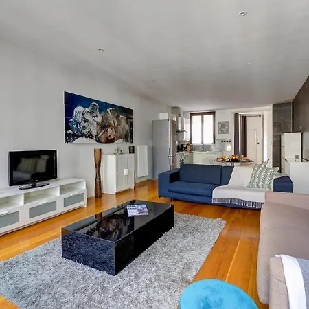 Les Halles 1br Flat Appartement