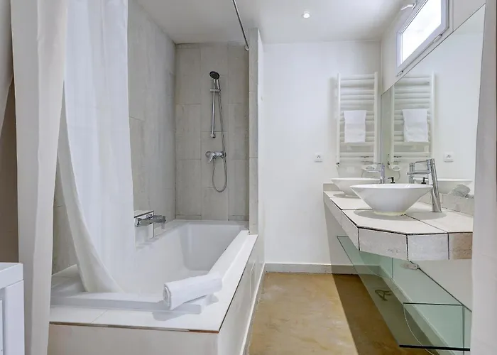 Les Halles 1Br Flat Lägenhet
