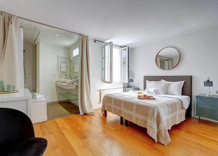 Les Halles 1Br Flat Lägenhet *