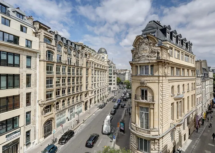 Lägenhet Les Halles 1Br Flat Paris