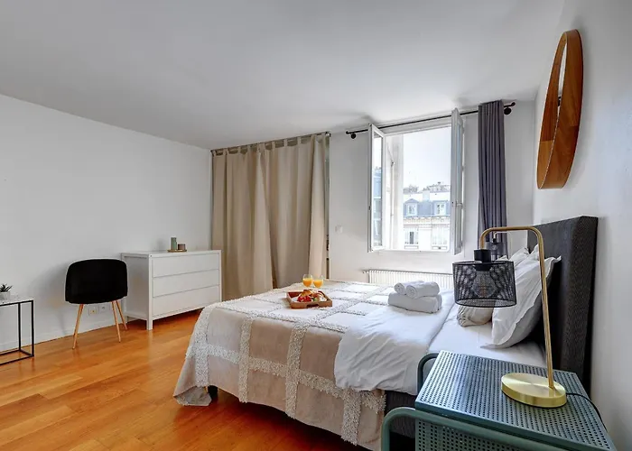 Les Halles 1Br Flat Lägenhet *