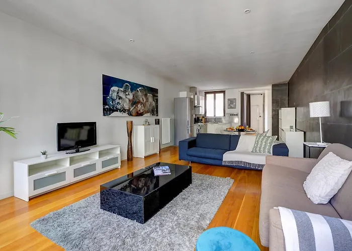 Les Halles 1Br Flat Lägenhet