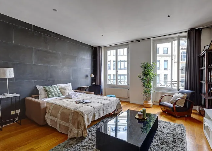 Lägenhet Les Halles 1Br Flat