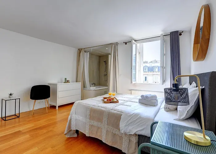 Les Halles 1Br Flat Lägenhet Paris