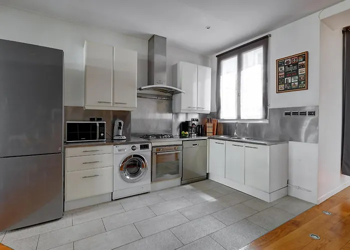 Lägenhet Les Halles 1Br Flat Paris