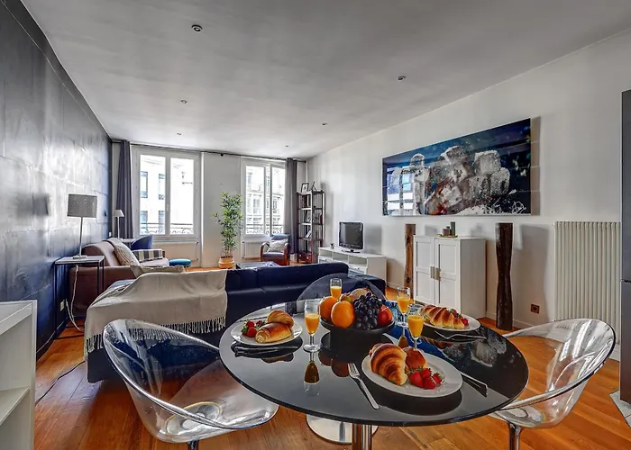 Les Halles 1Br Flat *