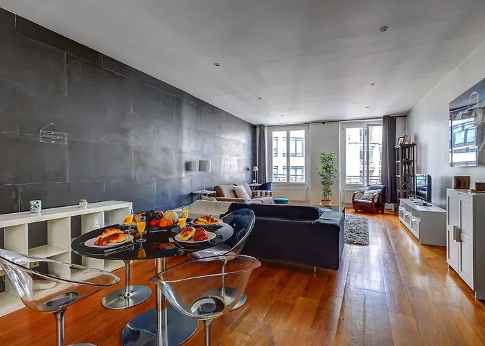Lägenhet Les Halles 1Br Flat
