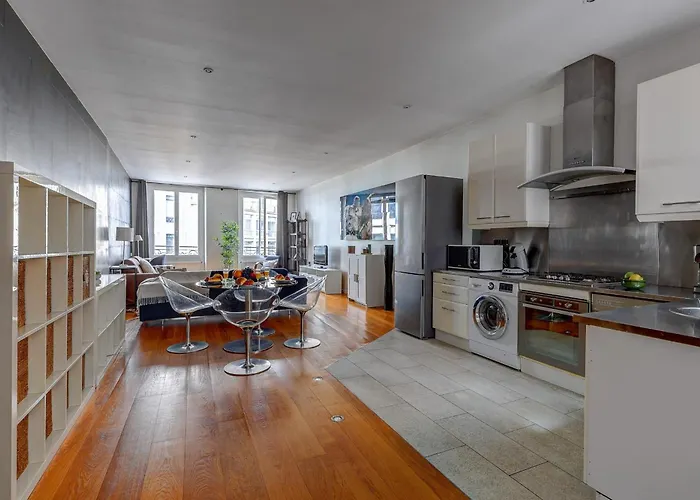 Les Halles 1Br Flat *