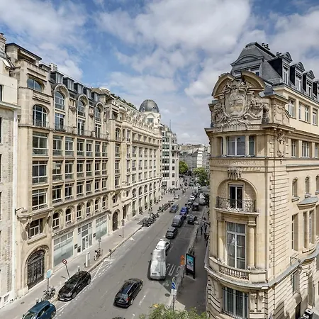 Apartment Les Halles & Montorgueil - 1br - Cityapartmentstay Paris