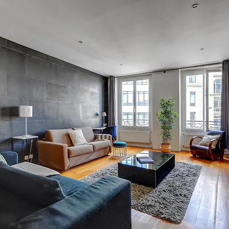 Apartment Les Halles & Montorgueil - 1br - Cityapartmentstay Paris