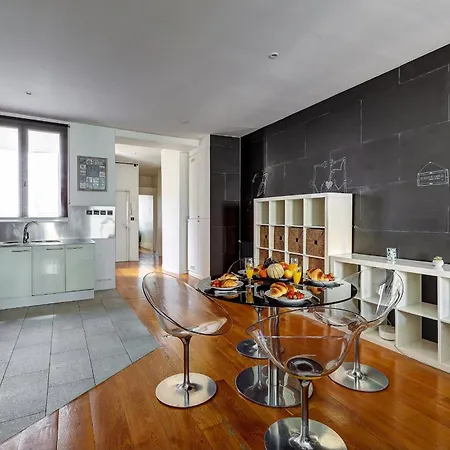 Apartment Les Halles & Montorgueil - 1br - Cityapartmentstay *