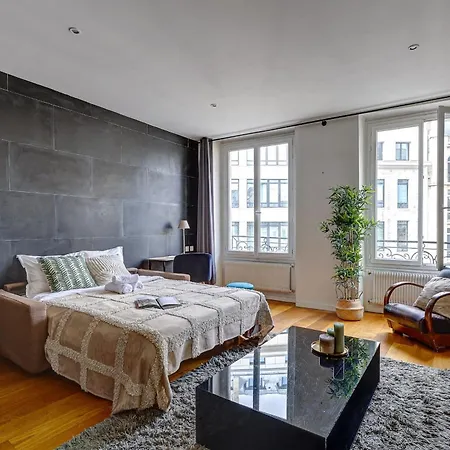 Apartment Les Halles & Montorgueil - 1br - Cityapartmentstay