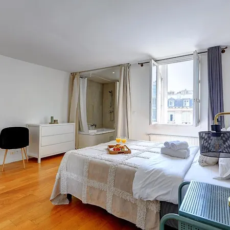 Les Halles & Montorgueil - 1br - Cityapartmentstay Apartment Paris