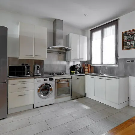 Apartment Les Halles & Montorgueil - 1br - Cityapartmentstay Paris