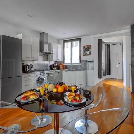 Les Halles & Montorgueil - 1br - Cityapartmentstay Paris