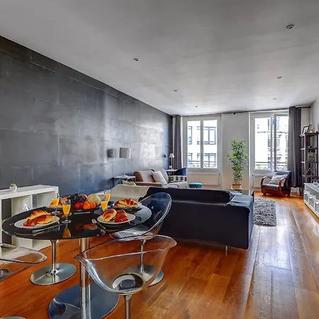 Apartment Les Halles & Montorgueil - 1br - Cityapartmentstay
