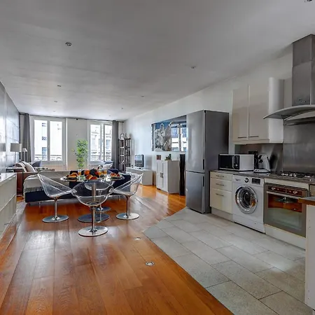 Les Halles & Montorgueil - 1br - Cityapartmentstay *